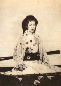Tokugawa Mikako before Meiji Restoration