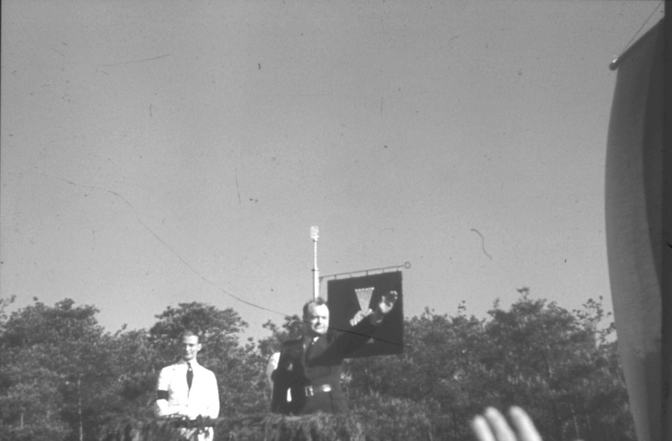 Toespraak Mussert - Fotodienst der NSB - NIOD - 210904