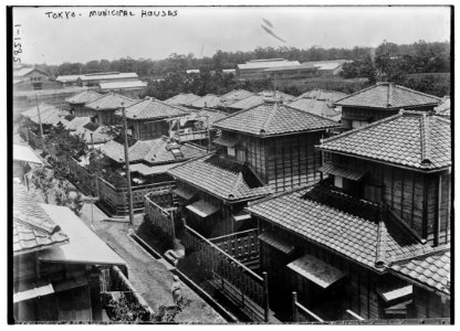 Tokyo - municipal houses LCCN2014715225