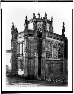 Toledo. Abside de San Juan de los Reyes LCCN94511784