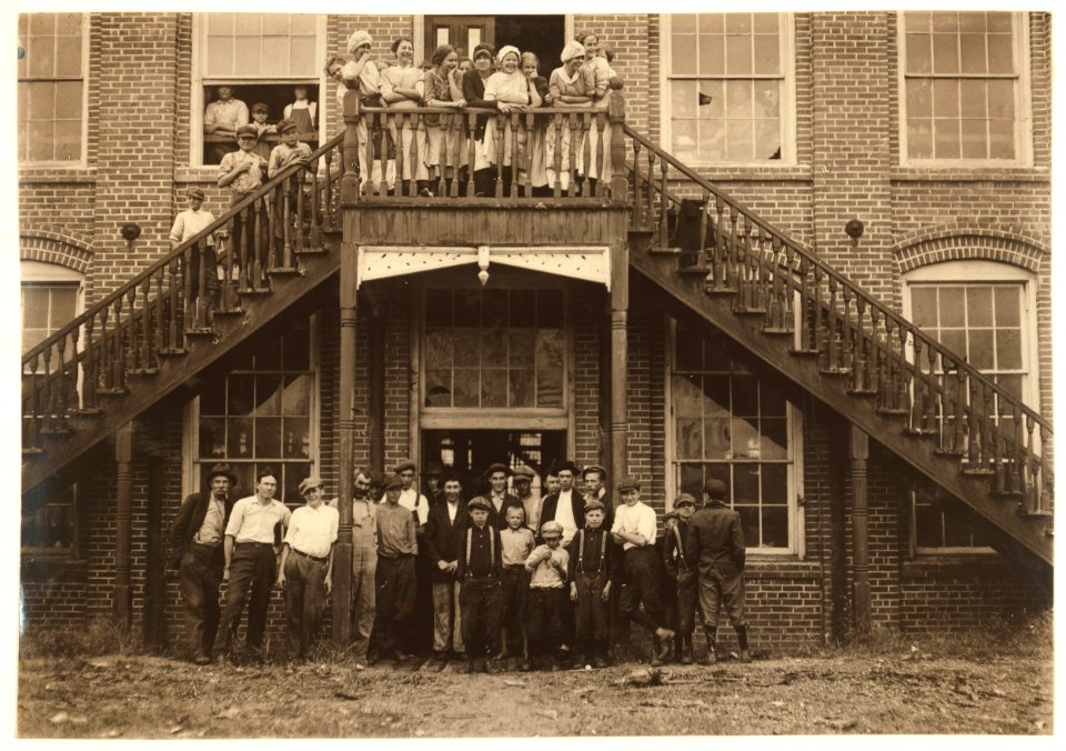 Tolar, Hart and Holt Mills. All the children went in when the whistle blew, and I saw most of them at work the next day when I went through the spinning room at 10 A.M. Some of them are LOC nclc.02955