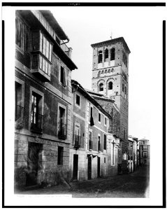 Toledo. Torre árabe de Santo Tomé LCCN94511845 photo