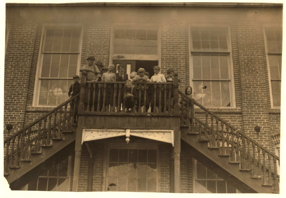 Tolar, Hart and Holt Mills. All the children went in when the whistle blew, and I saw most of them at work the next day when I went through the spinning room at 10 A.M. Some of them are LOC nclc.02970