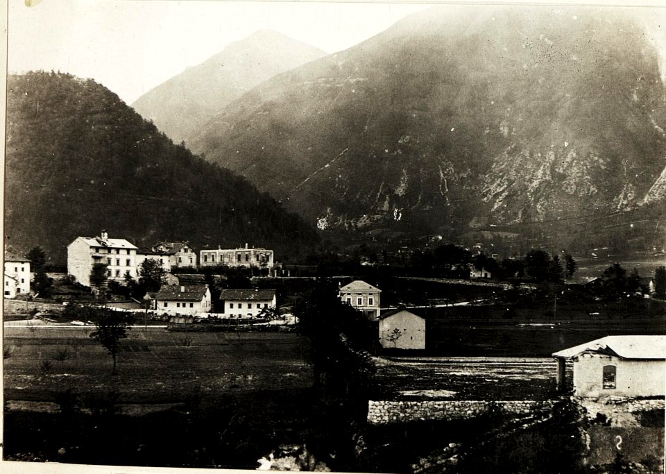Tolmein gegen Westen gesehen 6.5.1916. (BildID 15594642)