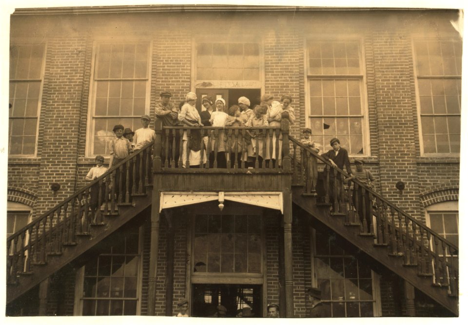 Tolar, Hart and Holt Mills. All the children went in when the whistle blew, and I saw most of them at work the next day when I went through the spinning room at 10 A.M. Some of them are LOC nclc.02969