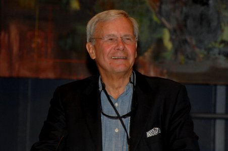 Tom Brokaw 48-DPA-06-29-08 SOI K WGA Con IOD 8100
