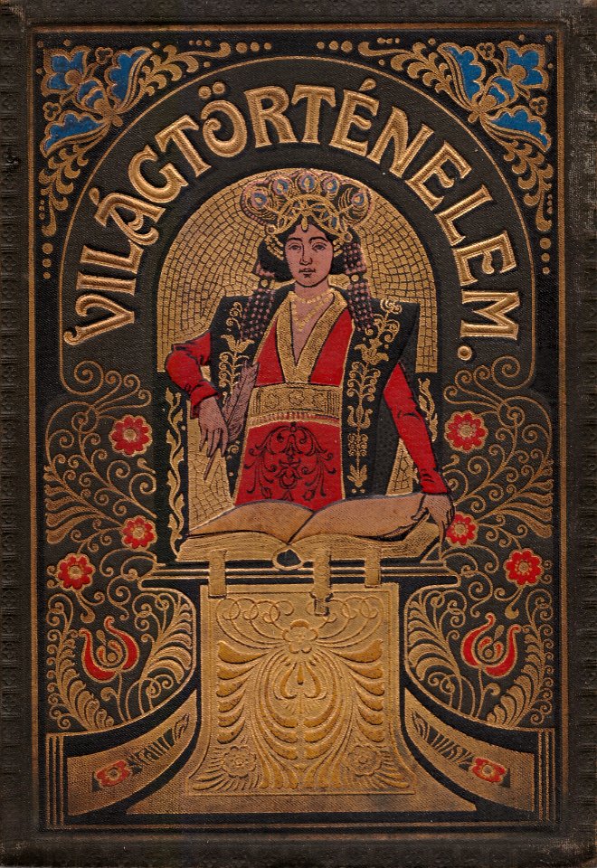 Tolnai világtörténelmének borítója