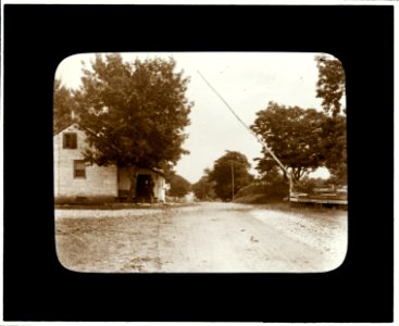 Toll gate on Winchester Pike, Virginia LCCN2008675925