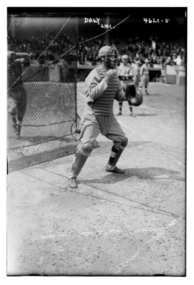Tom D. Daly, Chicago NL (baseball) LCCN2014707194