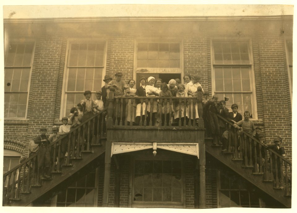 Tolar, Hart and Holt Mills. All the children went in when the whistle blew, and I saw most of them at work the next day when I went through the spinning room at 10 A.M. Some of them are LOC nclc.02971