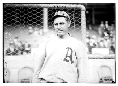Tom Daley, Philadelphia AL, at Polo Grounds, NY (baseball) LCCN2014693994