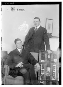 Tom D. Daly and Red Faber (baseball) LCCN2014695533