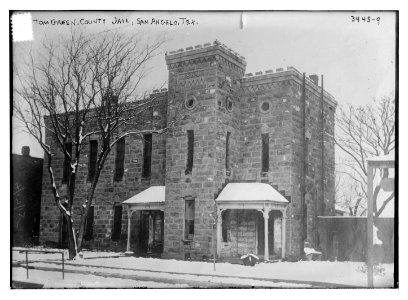 Tom Green County Jail, San Angelo, Tex. LCCN2014698798