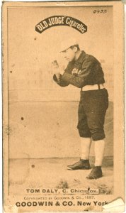 Tom Daly, Chicago White Stockings, baseball card portrait LCCN2007686412