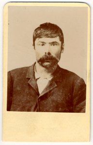 Tom O'Day, alias Joe Chancellor, member of the Hole in the Wall gang, head-and-shoulders portrait LCCN2006680241