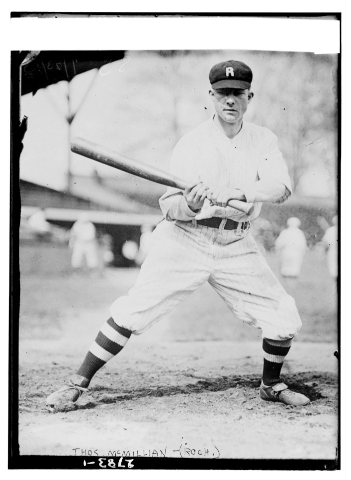 Tom McMillan, shortstop, Rochester, International League (baseball) LCCN2014693775