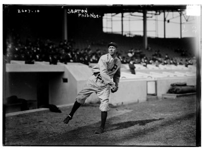 Tom Seaton, Philadelphia NL (baseball) LCCN2014692257