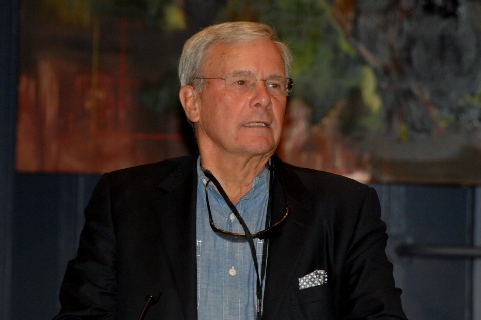Tom Brokaw 48-DPA-06-29-08 SOI K WGA Con IOD 8099