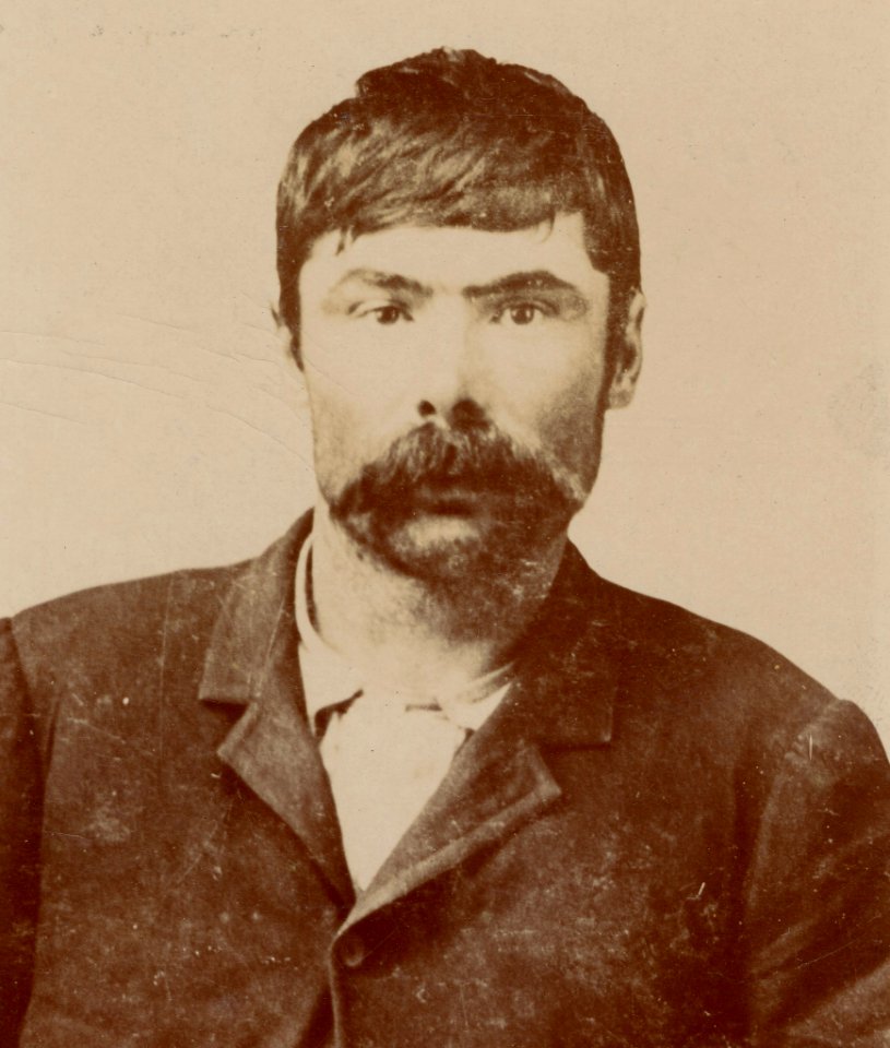 Tom O'Day, alias Joe Chancellor, member of the Hole in the Wall gang, head-and-shoulders portrait LCCN2006680241 (cropped)