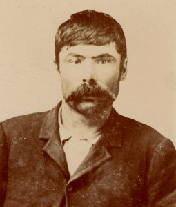 Tom O'Day, alias Joe Chancellor, member of the Hole in the Wall gang, head-and-shoulders portrait LCCN2006680241 (cropped)