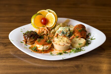 Gastronomy power supply meal