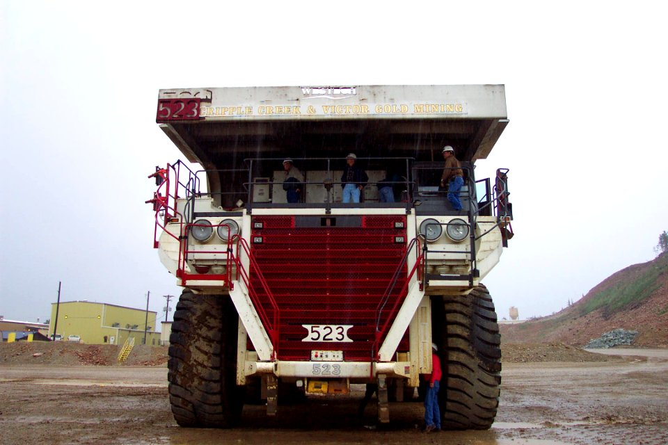 Tom Tancredo Cresson Mine DCP 1169
