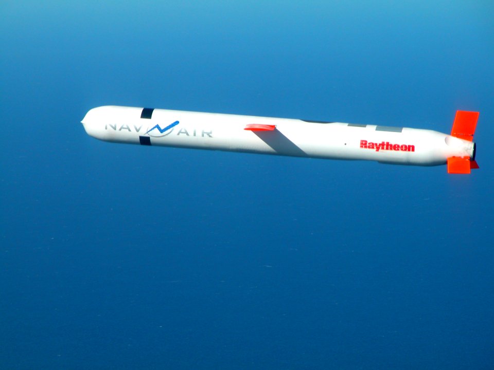 Tomahawk Block IV cruise missile
