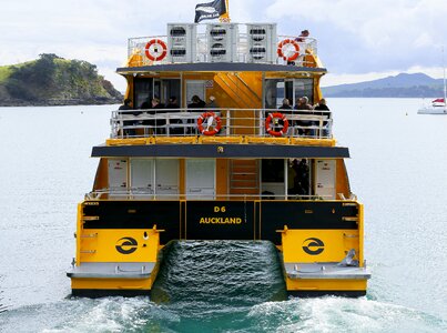 Auckland new zealand ferry