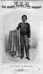 Tom, the blind Negro boy pianist, only 10 years old LCCN2001701566