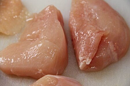 Poultry meat eat photo