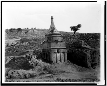 Tomb of Absalom) - P. Bergheim LCCN92500945