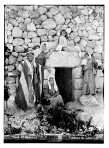 Tomb of Lazarus LOC matpc.11375