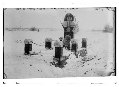 Tomb of aviator O'Connell near Flavy Le Martel LCCN2014707388