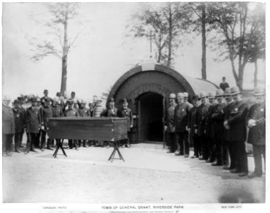 Tomb of General Grant, Riverside Park, (N.Y.C.) LCCN2003654658