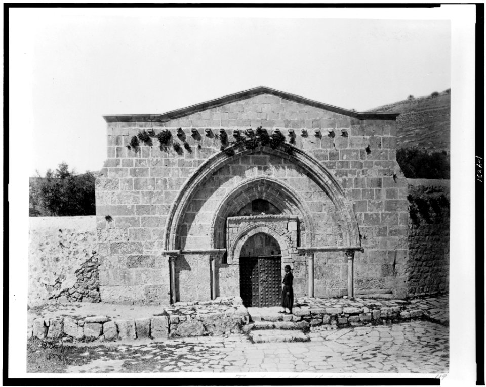 Tomb of the Holy Virgin) - P. Bergheim LCCN92500676