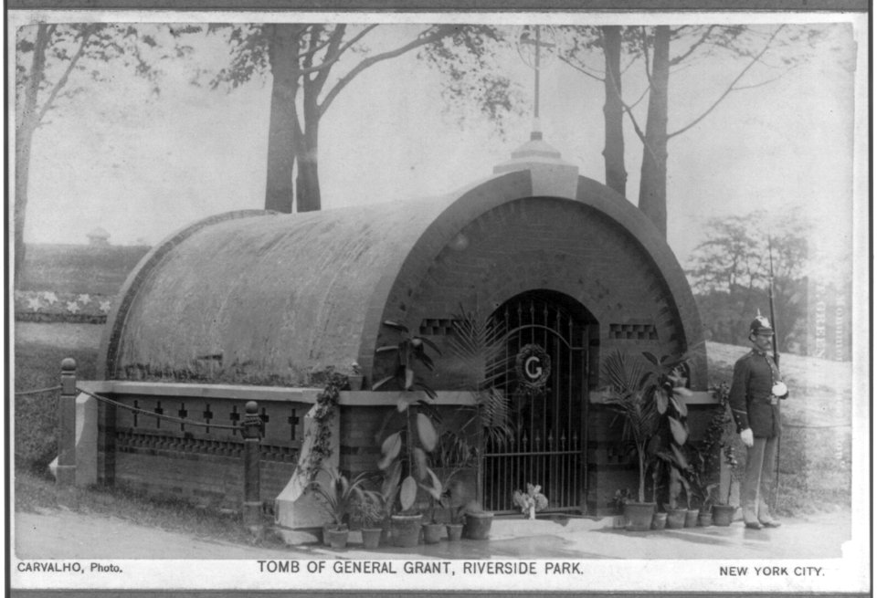 Tomb of Gen. Ulysses S. Grant, Riverside Park, New York City LCCN2006678041