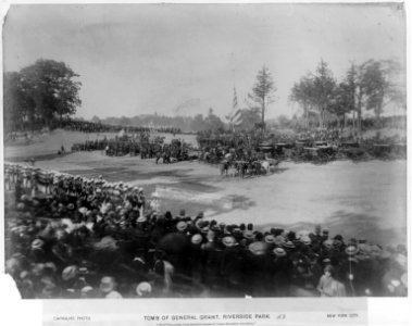 Tomb of General Grant, Riverside Park, (N.Y.C.) LCCN2003654661