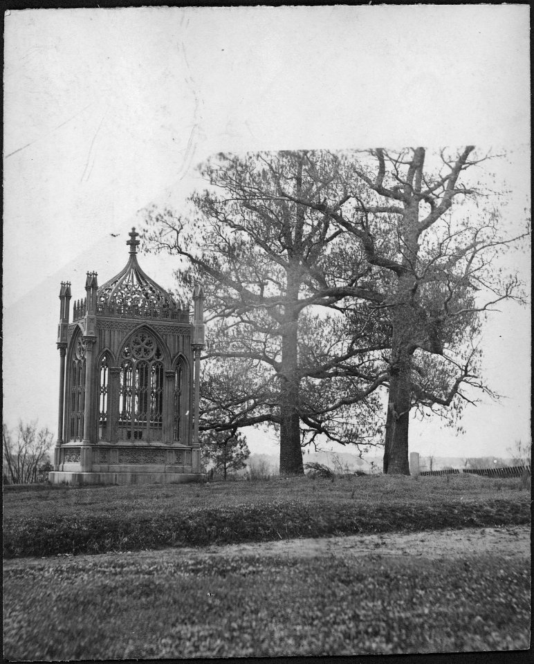 Tomb of James Monroe, Hollywood Cemetery, Richmond, VA - NARA - 529173