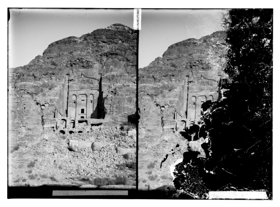Tomb with urn LOC matpc.11424