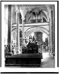 Tomb of Maximilian I in the Hofkirche, Innsbruck, Austria LCCN94512681
