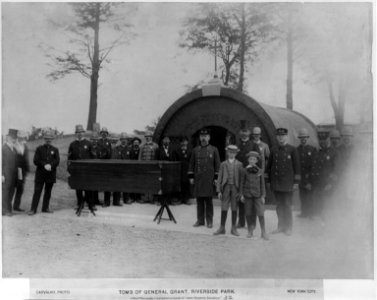 Tomb of General Grant, Riverside Park, (N.Y.C.) LCCN2003654659