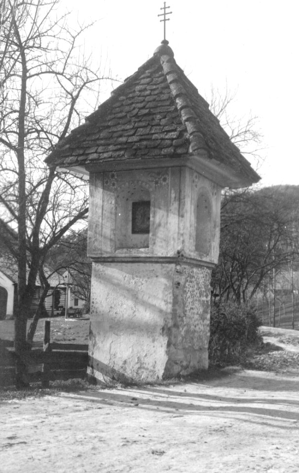 Tomaževo znamenje v vasi Žiče pri Konjicah
