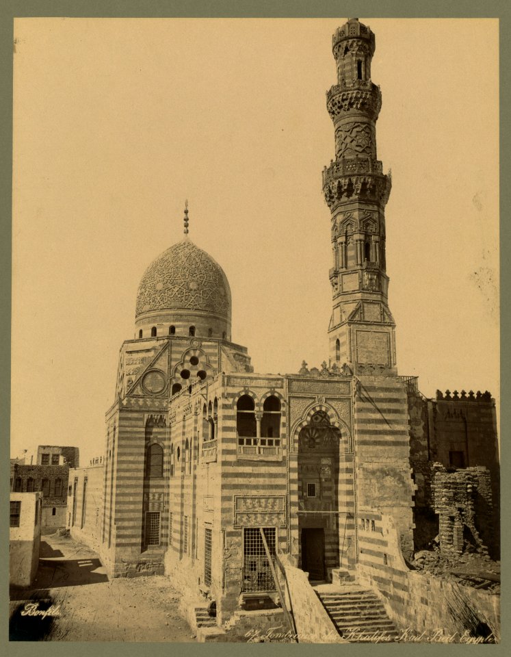 Tombeaux des Khalifes. Kait-Beit. Egypte - Bonfils. LCCN2004668124
