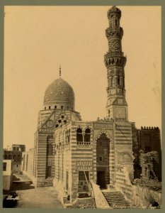 Tombeaux des Khalifes. Kait-Beit. Egypte - Bonfils. LCCN2004668124