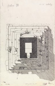 Tomb of Cyrus. Plan. Pasargadae. fig.325
