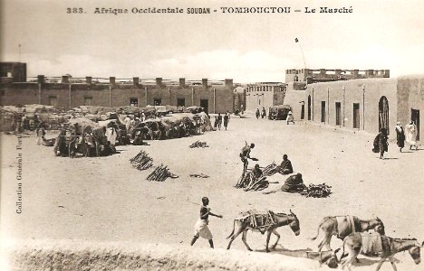 Tombouctou-Le Marché (AOF) (1)