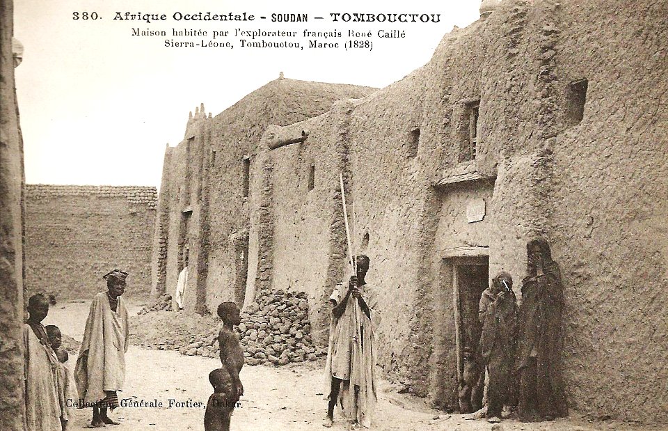 Tombouctou-Maison de René Caillé (AOF)