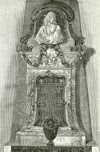 Tomba di Carlo Maratta nella chiesa di Santa Maria degli Angeli