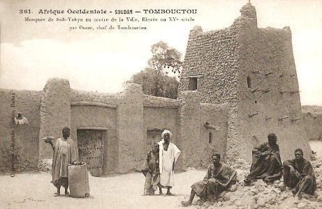 Tombouctou-Mosquée de Sidi-Yahya (AOF)