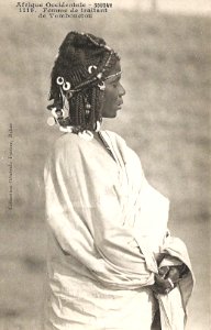 Tombouctou-Femme de traitant (AOF)